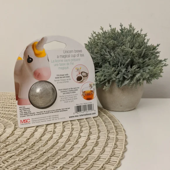 JOIE 🦄 Unicorn Tea Infuser - Picture 4 of 4